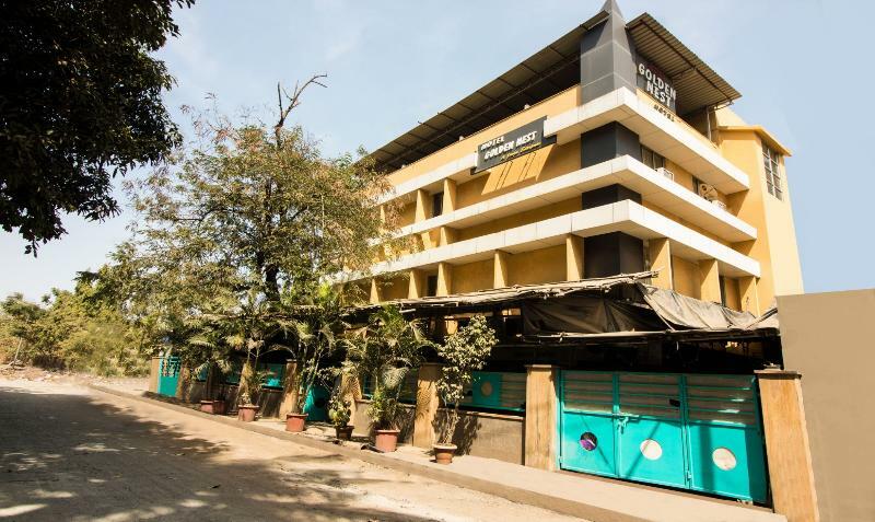 Treebo Trend Golden Nest Hotel ธาเน ภายนอก รูปภาพ